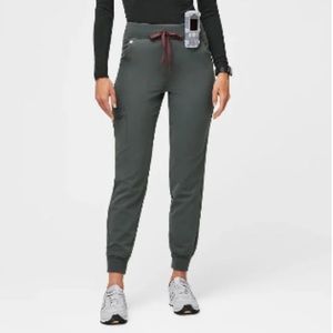 Figs Bonsai Zamora High Waisted Scrub Pants